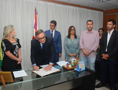 Luciano Ribeiro revela missão na Alba: "Honrar legado de Alan Sanches" - Imagem