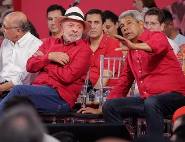 Lula convida Jerônimo para nova viagem internacional - Imagem