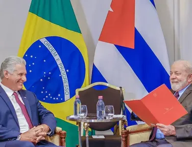 Lula estuda enviar ajuda humanitária a Cuba após pressão dos EUA - Imagem