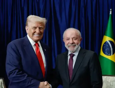 Lula suspende 'trégua' e sobe o tom contra Trump - Imagem