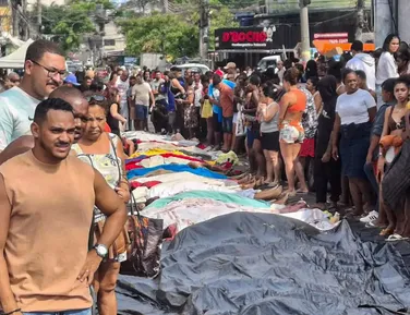 Moraes dá 15 dias para governo do RJ divulgar imagens de megaoperação - Imagem