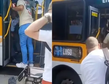 Motorista de ônibus de Salvador sofre infarto durante o serviço - Imagem