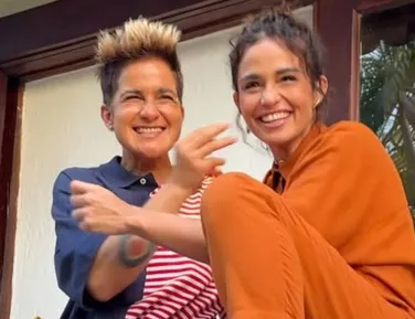 Nanda Costa e Lan Lanh se separam após 12 anos - Imagem