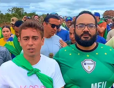 Nikolas Ferreira pode receber maior honraria da Bahia - Imagem