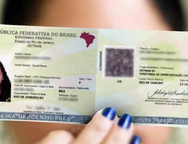 Nova Carteira de Identidade pode ser feita sem sair de casa; saiba como - Imagem