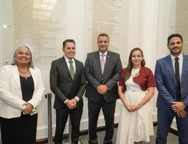 Nova diretoria da AMAB toma posse no Fórum Ruy Barbosa; veja nomes - Imagem