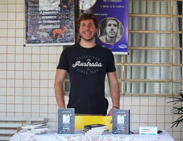 Novo livro usa realismo fantástico para expor crise de identidade - Imagem