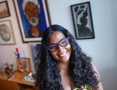 "Onde chegaram os africanos, o samba surgiu", diz historiadora - Imagem