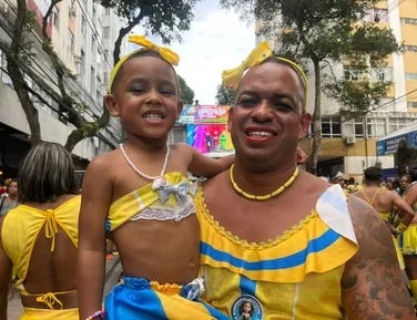 Paixão que atravessa gerações: de pai para filho no Muquiranas - Imagem