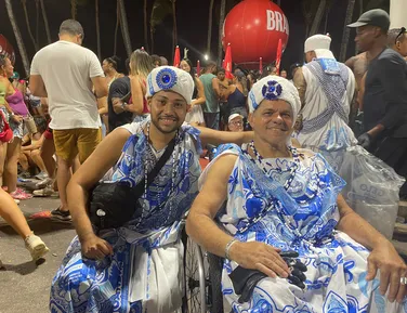 PCDs mostram que o Carnaval de Salvador é para todos - Imagem
