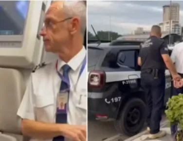 Piloto preso por abuso sexual infantil pagava R$ 30 por fotos de vítimas - Imagem