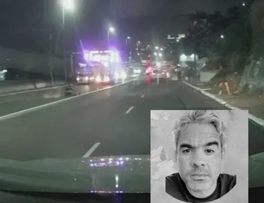 PM morre em troca de tiros com assaltantes; vídeo mostra tiroteio - Imagem