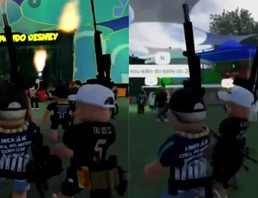 Polícia Civil investiga baile da facção CV dentro do jogo Roblox - Imagem