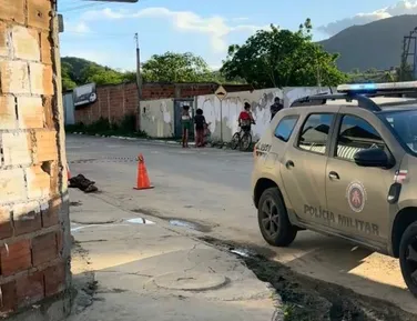 Polícia prende suspeitos minutos após execução de jovem na Bahia - Imagem
