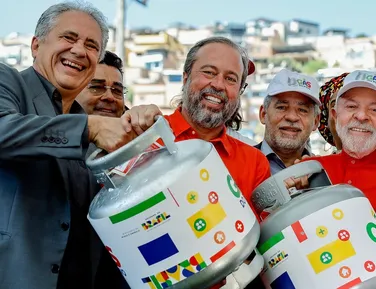 Programa Gás do Povo é aprovado com 415 votos na Câmara dos Deputados - Imagem