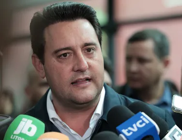 Ratinho Jr. reafirma candidatura à presidência pelo PSD - Imagem