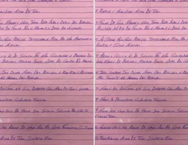 Regras, silêncio e punições: manual do BDM é encontrado em presídio - Imagem