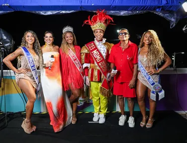 Rei Momo e Rainha do Carnaval fazem revelações exclusivas ao A TARDE - Imagem