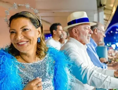 Saiba por que Janja desistiu de desfilar na Sapucaí em homenagem a Lula - Imagem