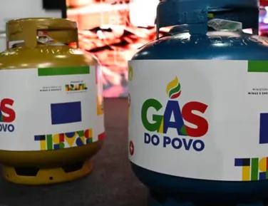 Senado aprova o programa Gás do Povo; texto segue para sanção de Lula - Imagem