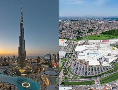 Shopping no Brasil é maior que o prédio mais alto do mundo; conheça - Imagem