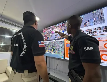 Sobe para 49 o número de presos nas festas do Carnaval da Bahia - Imagem