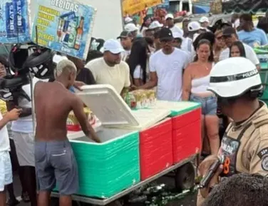 Suspeito de ataque a tiros na Lavagem do Bonfim é preso em Salvador - Imagem