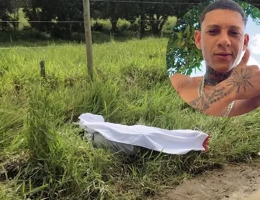 Suspeito de matar jovem com 20 tiros é encontrado morto na Bahia - Imagem