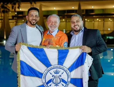 TCU pede punição a escola de samba com enredo sobre Lula - Imagem
