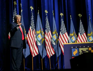 Trump diz não se sentir mais obrigado a pensar apenas na paz - Imagem