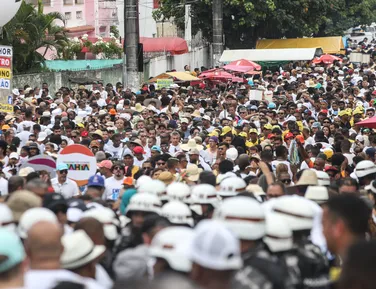 Urgente: homem é morto a tiros durante festejos da Lavagem do Bonfim - Imagem