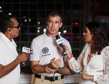 Werner destaca ações de segurança no Carnaval em transmissão do A TARDE - Imagem