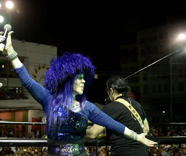 A menina canta muito: como Baby do Brasil mudou o Carnaval da Bahia - Imagem
