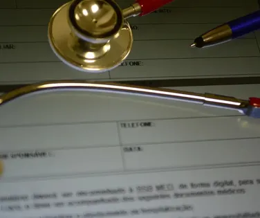 Seriedade na saúde - Imagem