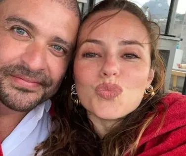 Acabou mesmo? Paolla Oliveira interage com Diogo Nogueira na web - Imagem