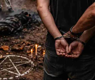 Advogado preso por homicídio em suposto ritual já havia violado túmulos - Imagem