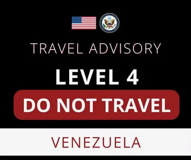 Alerta Nível 4: EUA mandam cidadãos deixarem a Venezuela - Imagem