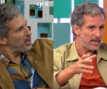 Apresentador se revolta e chama atriz da Globo de agressiva - Imagem