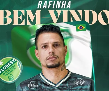 Artilheiro do Vitória na Serie C é o novo reforço do Floresta - Imagem