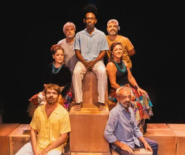 Artistas de peso do teatro baiano participam de peça na Casa Rosa - Imagem