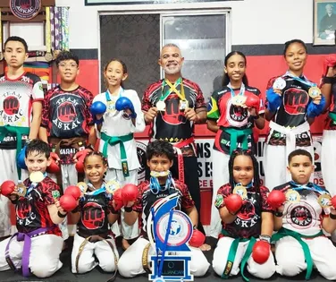 Associação 7x campeã baiana de karatê realiza competição em Salvador - Imagem