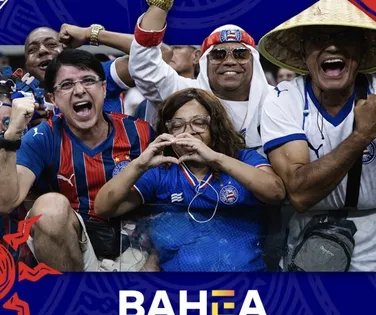 Bahia firma parceria que oferece até um ano de sócio-torcedor; confira - Imagem