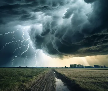 Bahia recebe alerta de tempestade forte neste feriado - Imagem