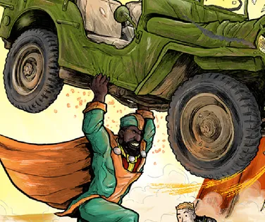 Baianos conquistam o “Oscar dos quadrinhos” pela segunda vez - Imagem