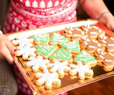 Biscoito natalino: aprenda a fazer doce que parece ter saído de filme - Imagem