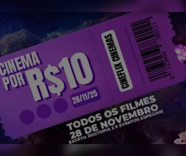 Black Friday: cinema de Salvador oferece ingressos a R$10 - Imagem