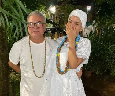 Bolsonarista, pai de santo de Anitta deve se candidatar em 2026 - Imagem