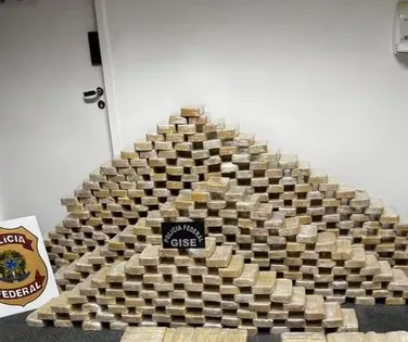 Bunker com cocaína é encontrado em empresa ligada ao tráfico internacional - Imagem