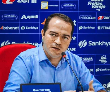 CEO do Fortaleza exalta SAF do Bahia após rebaixamento: "Exemplar" - Imagem