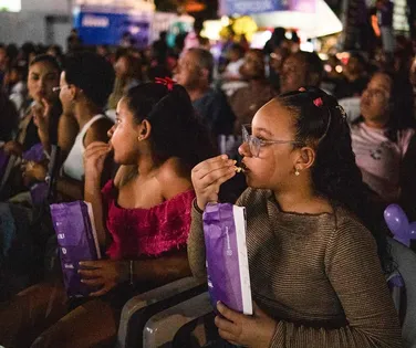 Camaçari recebe última edição do Cinema Inflável com recreação infantil - Imagem